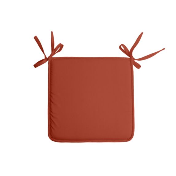 Assise plate Nelson 38 x 38 cm terracotta - STOF