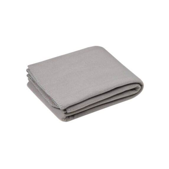 Plaid polyester Carlton 125 x 150 cm naturel - LOVELY CASA