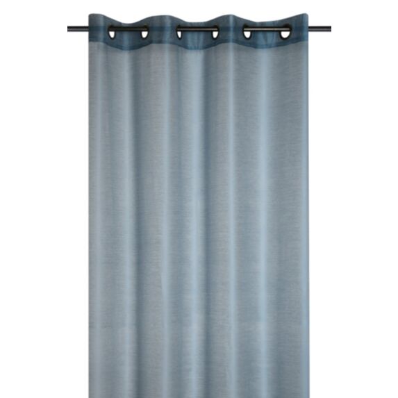 Voilage Linwood bleu canard 140 x 260 cm - LOVELY CASA