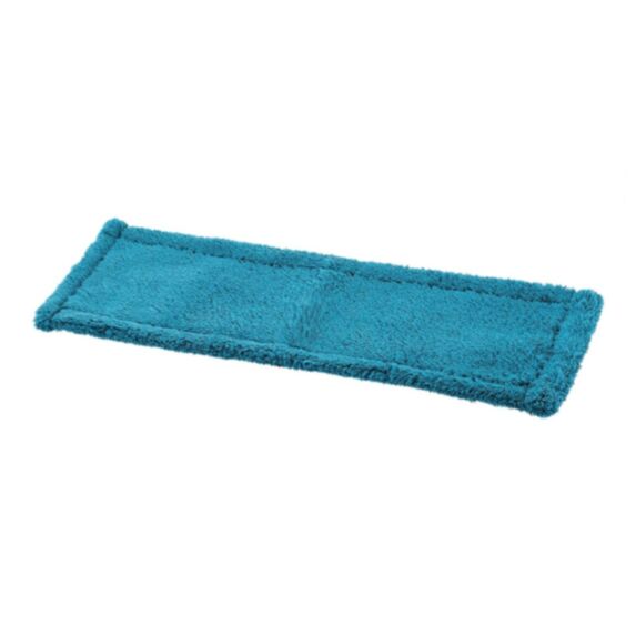 Housse de lavage standard pour tête de balai plate bleu canard - TENDANCE