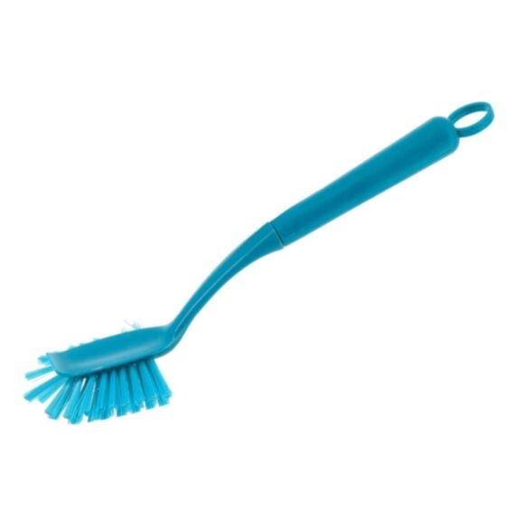 Brosse rectangulaire à vaisselle avec grattoir - TENDANCE