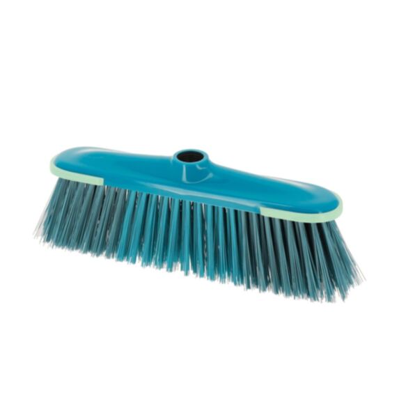 Tête de balai droite 30cm bleu canard avec bordures antichocs - TENDANCE