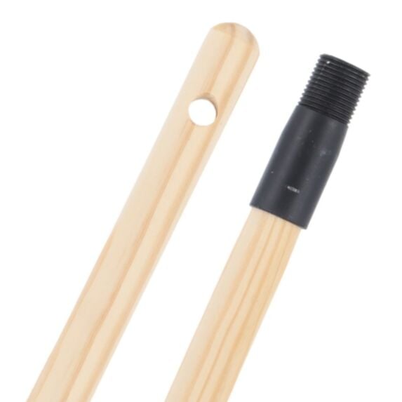 Manche à balai Pin 130cm brut naturel - TENDANCE