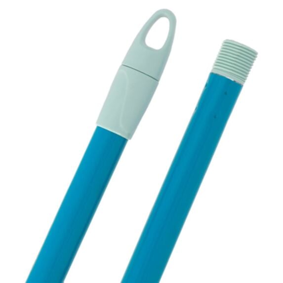Manche métal fixe 120cm avec embout suspension tournant laqué- TENDANCE