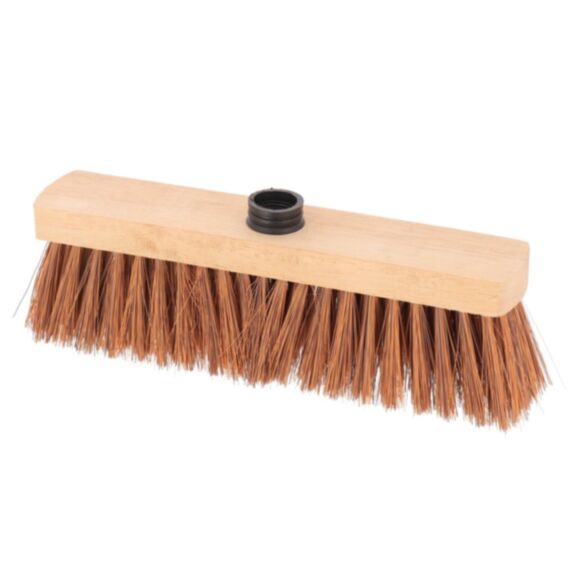 Tête de balai pour extérieur 30cm bois - TENDANCE
