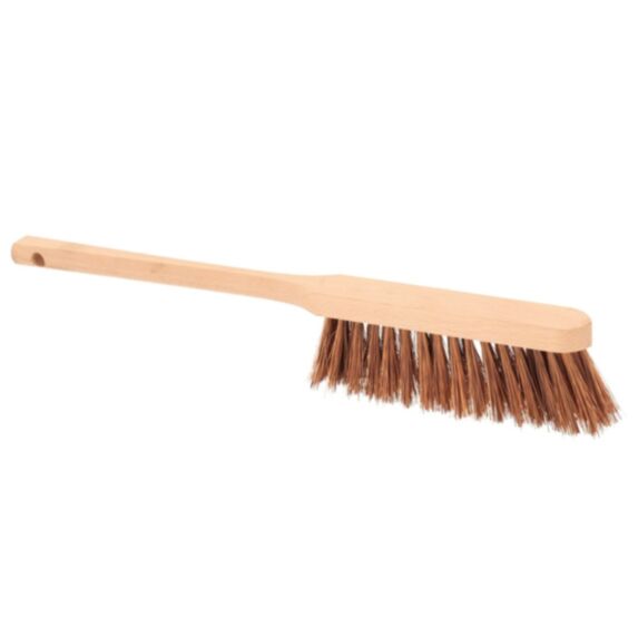 Balayette extérieure bois fibres PET recyclées 45cm naturel - TENDANCE