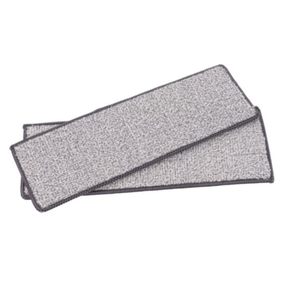 Lot de 2 housses microfibres auto-agrippantes pour set seau rectangulaire - TENDANCE