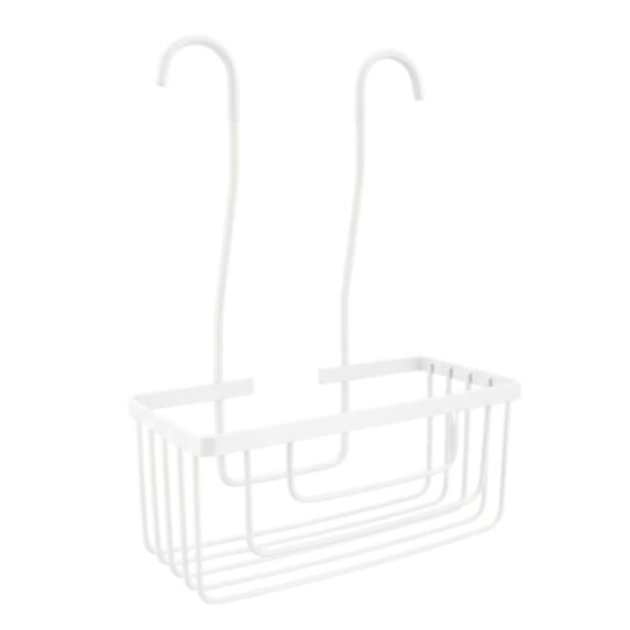 Serviteur de douche inox blanc 35,3x25,3x12,6cm - TENDANCE