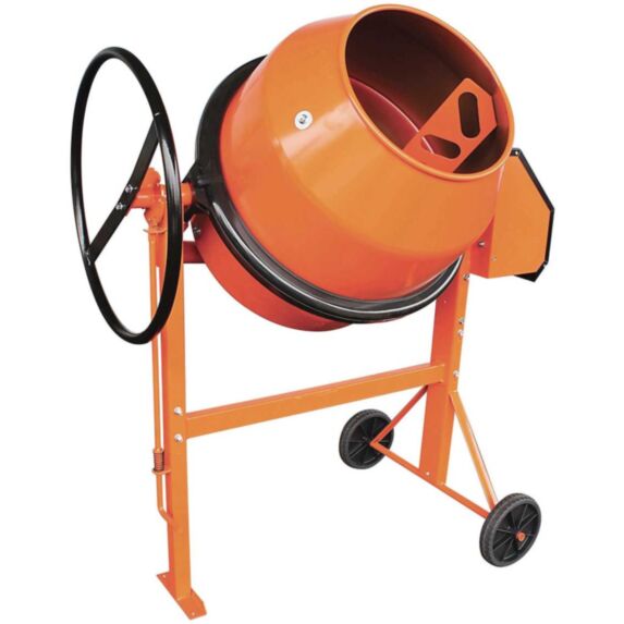 Bétonnière électrique 160L B165 orange - ALTRAD