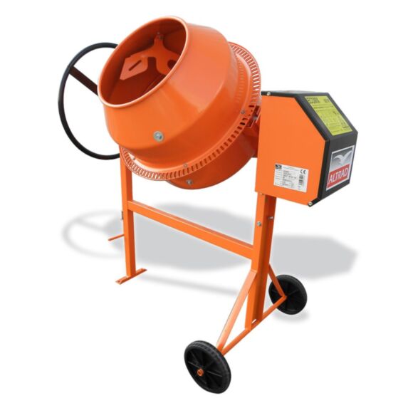 Bétonnière électrique 110L B130 orange - ALTRAD