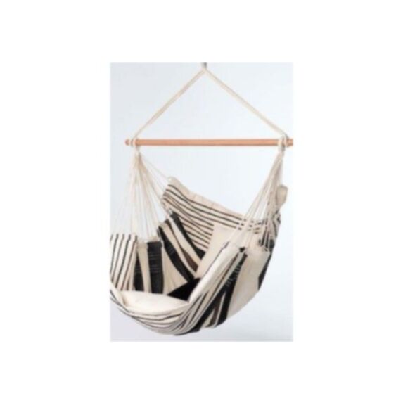 Toile chaise suspendue café - PRO LOISIRS