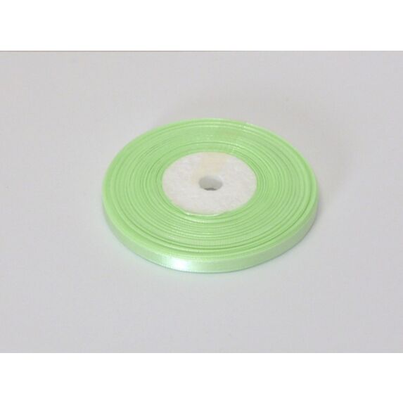 Ruban 25 m x 6 mm - vert anis