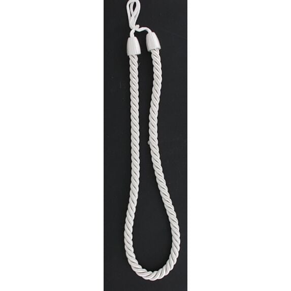 Embrasse cable Rayonne PM blanc - LUANCE