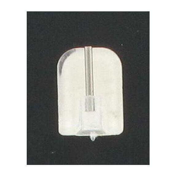 Supports adhésifs x4 - transparent
