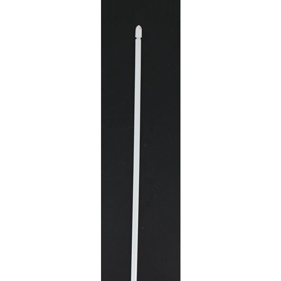 Lot de 2 tringles extensible ronde 40 x 60 cm - blanc