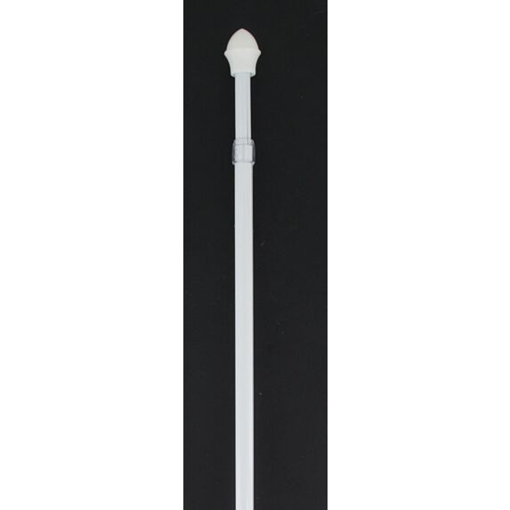 Tringle extensible Bistrot 75 x 125  - blanc