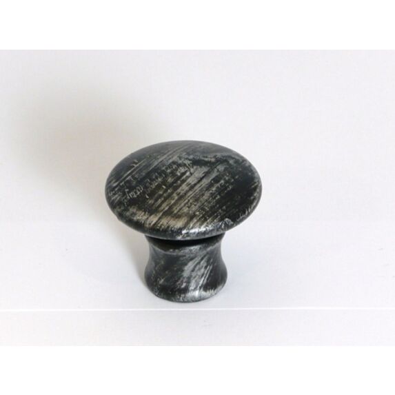 Lot de 2 embouts champignon ⌀ 20 - noir/argent