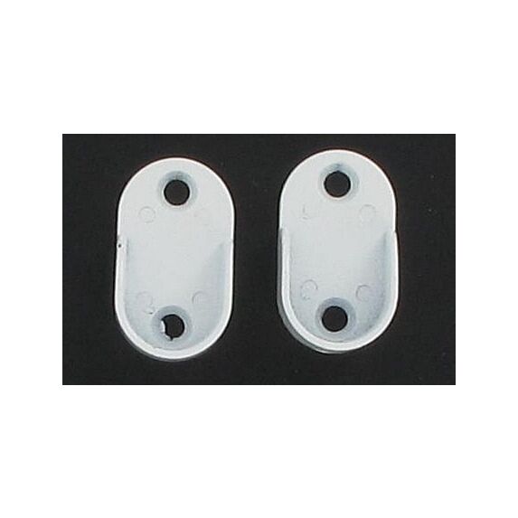 Lot de 2 naissances ⌀ 16 - blanc