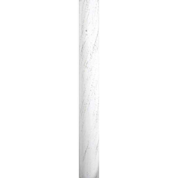 Tube fer forgé ⌀ 20 2,00 m - blanc/or