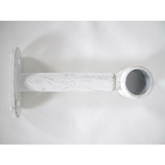 Lot de 2 supports simple ⌀ 20 90 mm - blanc/or