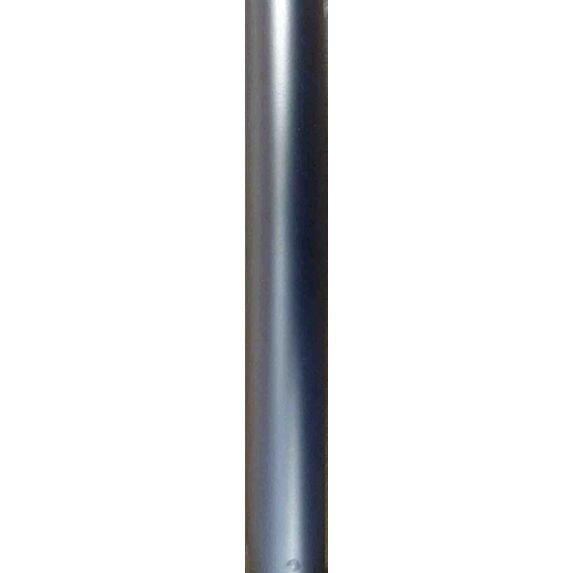 Tube fer forgé ⌀ 20 1.80 m - argent mat
