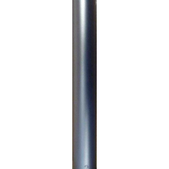 Tube fer forgé ⌀ 20 2,00 m - argent mat