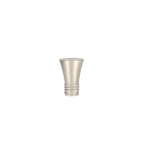 Lot de 2 embouts Lotus ⌀ 20 - argent mat