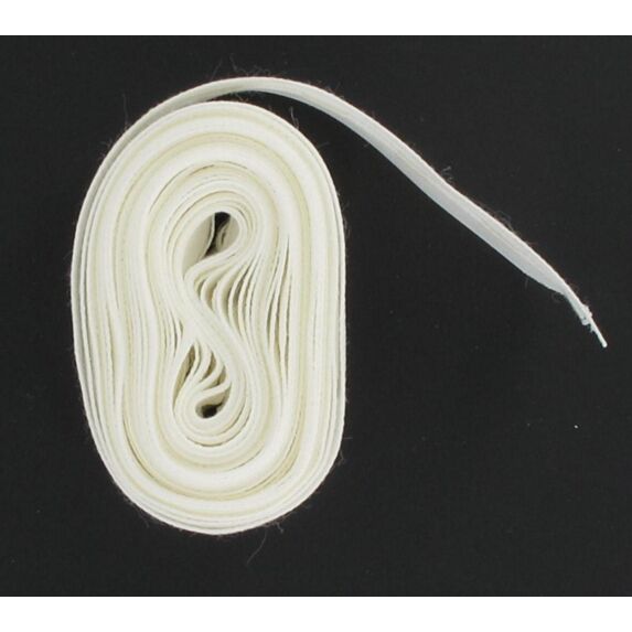 Ruban fronceur 3,5 cm x 5 m - blanc