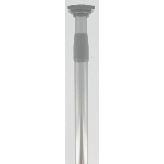 Tringle extensible entre-murs ⌀ 22 110-200 cm - argent