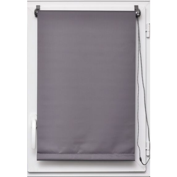 Store enrouleur occultant 60x180cm gris