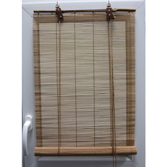 Store enrouleur en bambou 90x180cm naturel