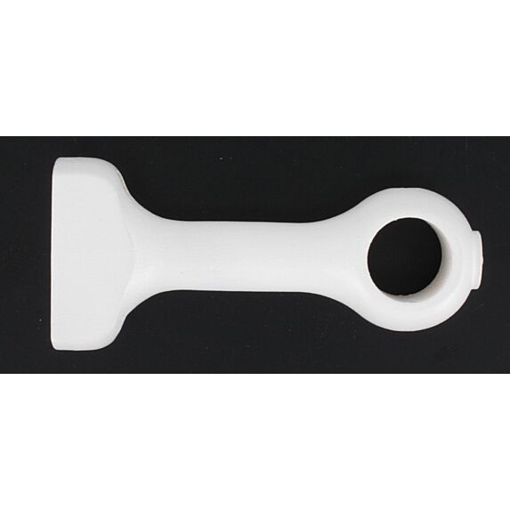 Lot de 2 supports courts ⌀ 20 - blanc