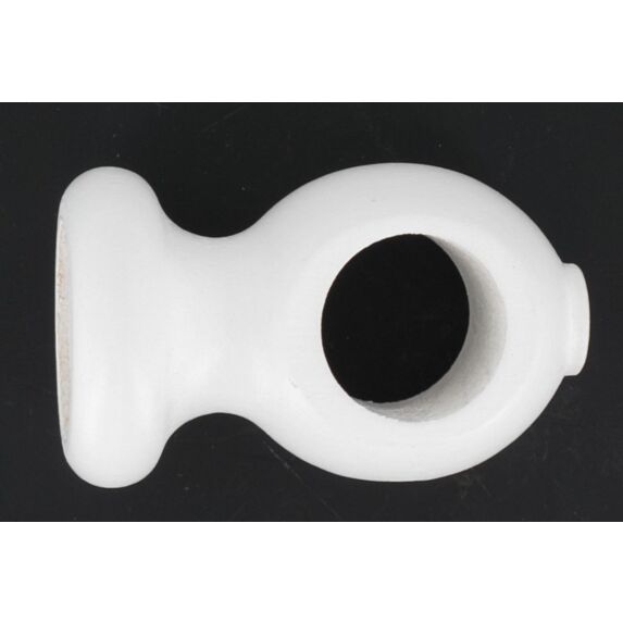 Lot de 2 supports plafond ⌀ 20 - blanc