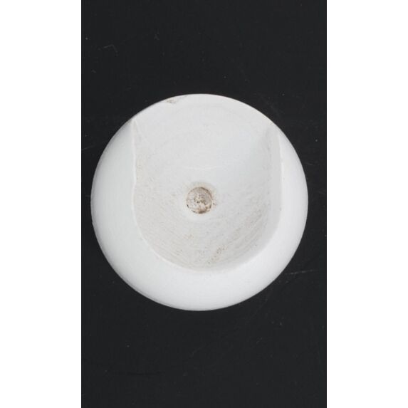 Lot de 2 supports muraux ⌀ 20 - blanc