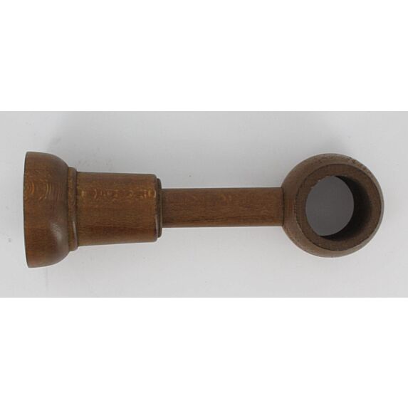Support long reglable ⌀ 28 - teinte chêne