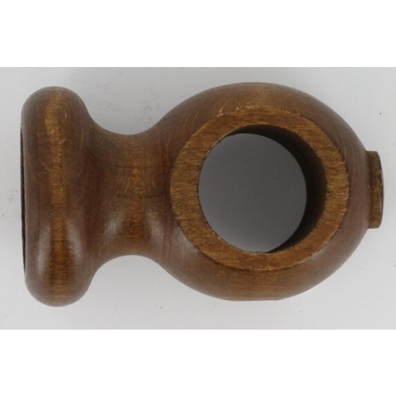 Lot de 2 supports plafond ⌀ 28 - teinte chêne
