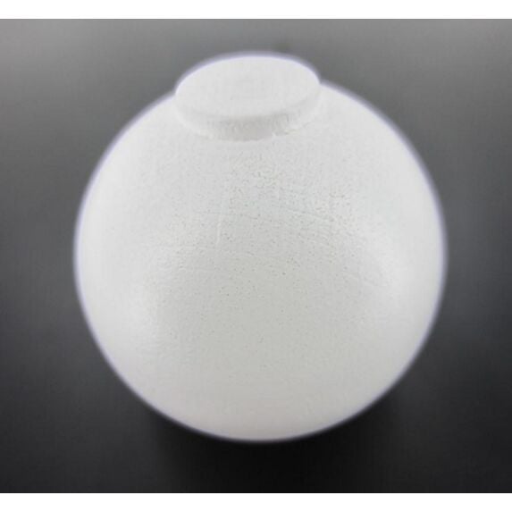 Lot de 2 embouts boules ⌀ 35 - blanc