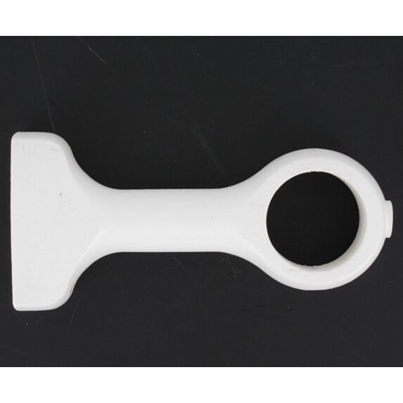 Lot de 2 supports courts ⌀ 35 - blanc
