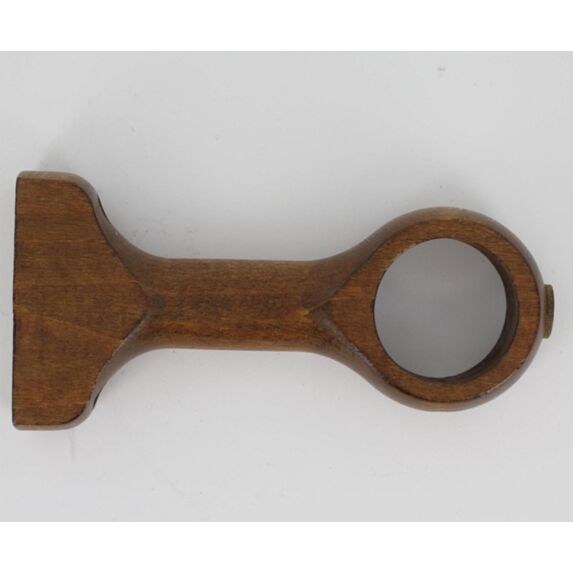 Lot de 2 supports courts ⌀ 35 - teinte chêne