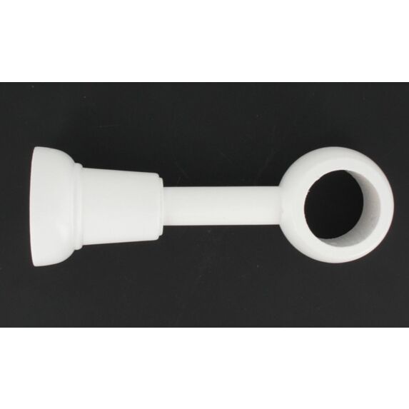 Support long reglable ⌀ 35 - blanc