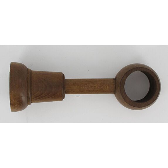 Support long reglable ⌀ 35 - teinte chêne