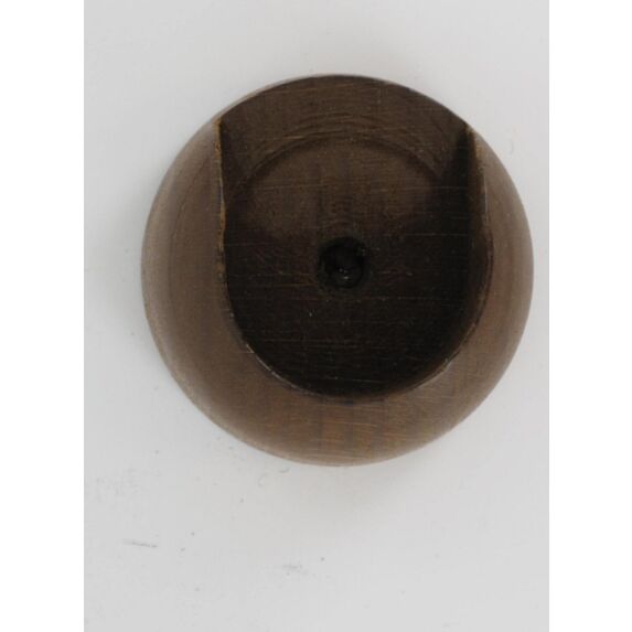 Lot de 2 supports muraux ⌀ 35 - teinte chêne