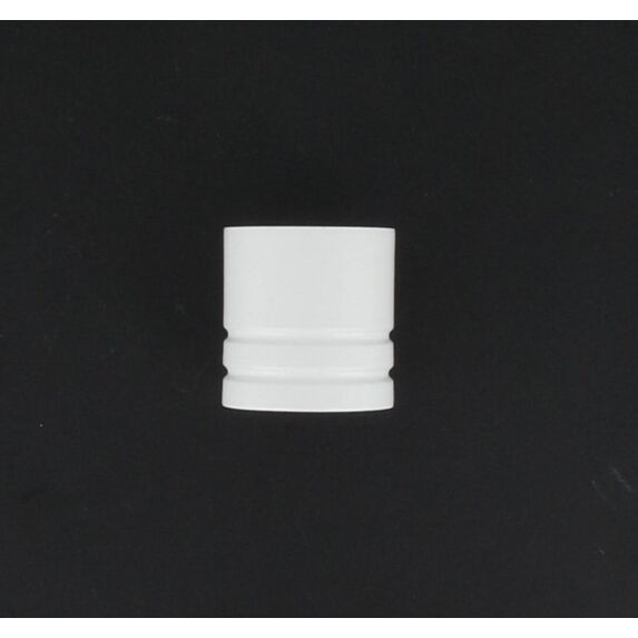 Lot de 2 embouts Bouchons ⌀ 28 - blanc