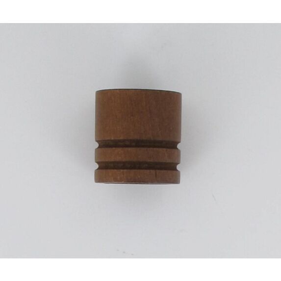 Lot de 2 embouts Bouchons ⌀ 28 - teinte chêne