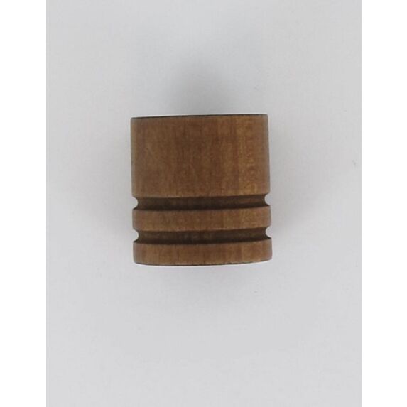 Lot de 2 embouts Bouchons ⌀ 35 - teinte chêne