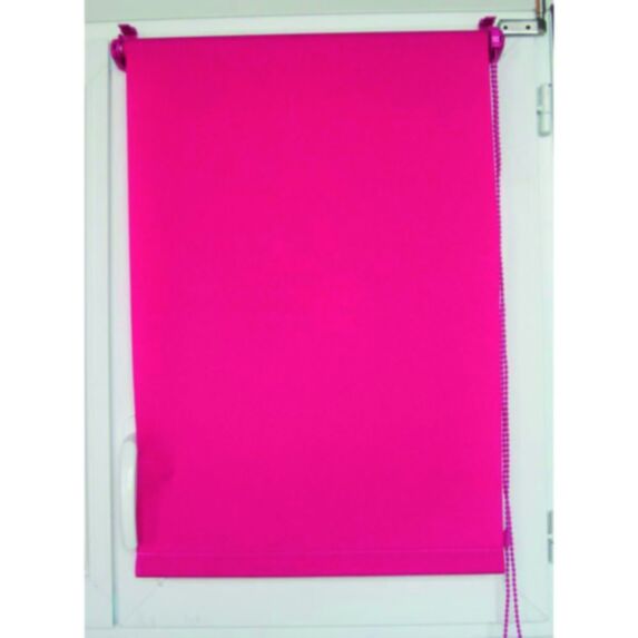 Store enrouleur tamisant 45 x 180 cm fuchsia - LUANCE 