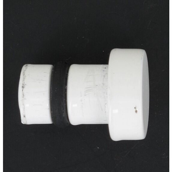 Lot de 2 embouts Bouchons ⌀ 16 - blanc