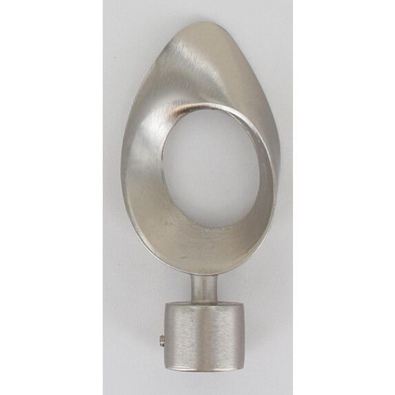 Lot de 2 embouts Industry ⌀ 20 - argent