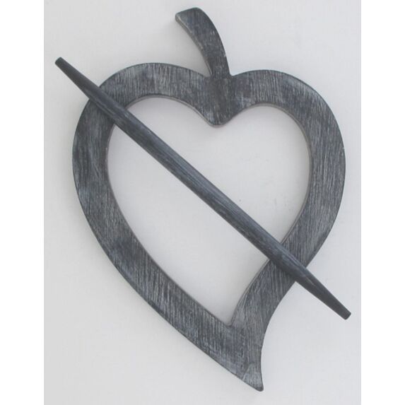 Embrasse bois Fjord  - gris anthracite
