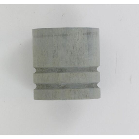Lot de 2 embouts Bouchons ⌀ 28 - gris